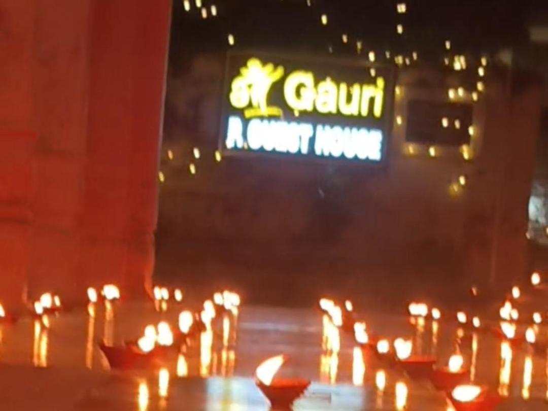 Maa Gauri Paying Guest House Βαρανάσι Εξωτερικό φωτογραφία